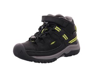 Keen Schnürstiefel für Jungen, schwarz, Größe 31 EU