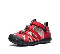 KEEN Sandale SEACAMP II CNX Unisex-Kinder und Jungen Ribbon Rot/Alloy Gr. 38