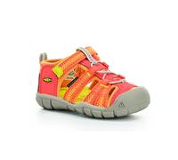 Keen - Kids Seacamp II CNX - Sandalen, Gr. 29 US 11K, rot (Cayenne/EveningPrimrose)
