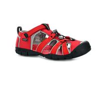 Keen Unisex Kids Seacamp II CNX Ribbon Red/Alloy 6.0 39