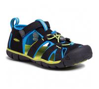 Keen Seacamp II Black / Brillant Blue AD (CNX) Sandalen | Gr. 39
