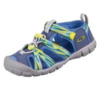 Keen Kinder Seacamp II CNX Teen Sandalen (Blau, Gr.: 03,0)