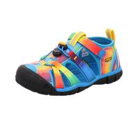 KEEN, Unisex Kinder Seacamp 2 CNX Sandalen, Vivid Blue Original Tie Dye, 23 EU