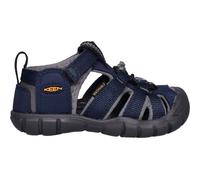 KEEN Unisex-Kinder Seacamp 2 CNX Geschlossene Zehensandalen, Naval Academy/Drizzle, 13 Little Kid