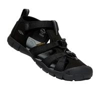 KEEN Kindersandale SEACAMP II CNX schwarz/grau Gr. 32 Jungen