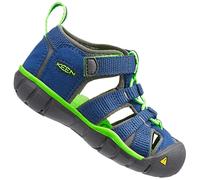 Keen Seacamp II CNX Junior Sandale True Blue Jasmine Green 19