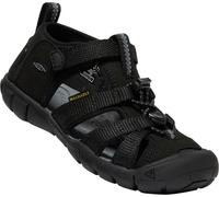 Keen Seacamp II CNX Kinder/Jugend Sandalen schwarz/grau 24
