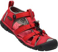 Keen Seacamp II Cnx 1014470 Racing Red/Gargoyle Rot 24