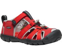 Keen Seacamp II CNX Kindersandalen ribbon red/alloy 27-28 ribbon red/alloy 27-28