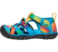 Keen Seacamp II CNX Kindersandalen vivid blue tie dye 30 vivid blue tie dye 30