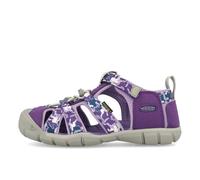KEEN Unisex Kinder Seacamp 2 Cnx Sandalen, Camo Tillandsia Purple, 39 EU