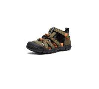 Keen Kinder Seacamp II CNX Sandale (Größe 30, oliv)
