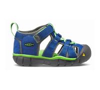 Keen Seacamp II CNX Tots Trueblue/Ja Green TRUE BLUE/JASMINE GREEN 19