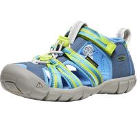 Keen - Kids Seacamp II CNX - Sandalen, Gr. 25-26 US 9K, blau (VintageIndigo/EveningPrimrose)