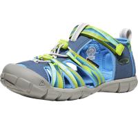 Keen Kinder Seacamp II CNX Teen Sandalen (Blau, Gr.: 03,0)