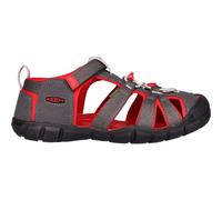 KEEN Unisex Kinder Seacamp 2 CNX Closed Toe Sandalen, Magnet/roter Teppich