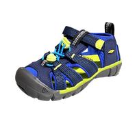 KEEN Unisex Kinder SEACAMP II CNX Sandale MARINEAKADEMIE/CHARTREUSE 35