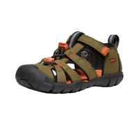 KEEN Kinder Sandalen SEACAMP II CNX C-DARK OLIVE/GOLD FLAME DARK OLIVE/GOLD FLAME - Gr. - 24