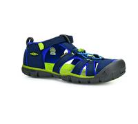 Keen Unisex Kids Seacamp II CNX Naval Academy/Chartreuse 6.0 39