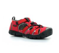 KEEN Kindersandalen Seacamp II CNX Racing Red/Gargoyle Größe 24