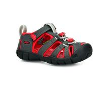 Keen Seacamp Ii Cnx Youth Sandalen EU 32-33 Magnet / Red Carp