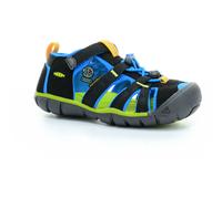 Keen seacamp ii schwarz / brilant blue k (cnx) sandalen