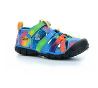 Keen seacamp ii vivid blue / original tie dye (cnx) sandalen
