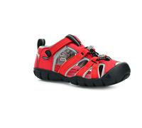 Keen Seacamp Ribbon Red/Alloy (CNX) Sportsandalen | Gr. 26