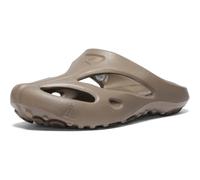 KEEN Shanti Damen-Clogs zum Reinschlüpfen, leicht, bequem, Dunkles Mokkabraun, 39.5 EU