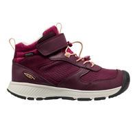 Keen Skua Mid WP Kinder Zustiegsschuhe lila Größe 35 Lifestyle Geruchsneutralisierend