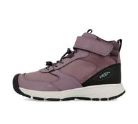 Keen Skua Mid WP Y Kinderschuh Black Plum Plum Perfect - Violett / EUR 37
