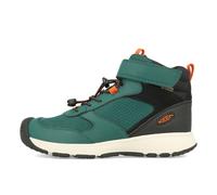 Keen Kinder-Wanderschuhe Skua Mid WP Schwarz (PonderosaPine/GoldFlame) Gr. 39