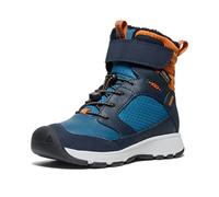 KEEN Skua Winter Waterproof, Schneestiefel, Sky Captain/Gold Flame,