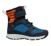 Keen Skua Winter WP Kinder Winterschuhe & Winterstiefel blau Größe 35 Lifestyle Wasserdicht