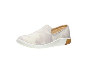 Keen Slipper "KNX Knit" in Creme - Größe 38,5 | Damen Schuhe Halbschuhe