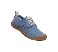 Keen Footwear Damen-Sneaker Mosey Derby Blaue Filzbirke Größe 38.5 EU