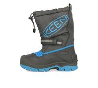 Keen Snow Troll WP C Kinderschuh Magnet Blue Aster - Grau / EUR 30