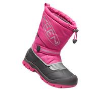 Keen Snow Troll WP Youth Fuchsia Purple/Silver 34