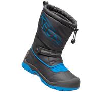 KEEN Unisex Kinder Snow Troll Waterproof Schneestiefel Winterstiefel, Magnet Blue Aster, 34 EU