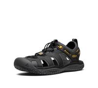 KEEN Solr, Herren Sandale, Black/Gold,