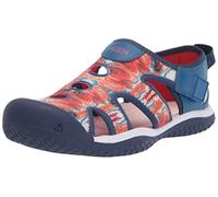 KEEN Stingray Sandalen, Orange Peel/Blue, 24 EU