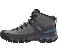 KEEN Targhee 3 Mid wasserdichte Wanderschuhe für Herren, Drizzle Captains Blue, 45 EU