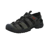 Keen Sandalen Newport H2 Herren Trekking- & Wanderschuhe Grün (Raven/Aluminum) EU 47