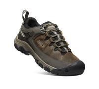KEEN Targhee 3 Waterproof, Herren Trekkingschuhe, Braun (Bungee Cord/Schwarz), 47,5 EU