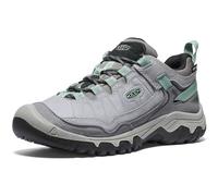KEEN Targhee 4 Damen-Wanderschuhe, niedrige Höhe, langlebig, bequem, wasserdicht, Legierung/Granitgrün, 43 EU