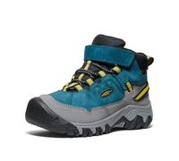 Keen - Kid's Targhee IV Mid WP - Wanderschuhe, Gr. 29, bunt (LegionBlue/AntiqueMoss)