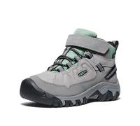KEEN Targhee 4 Mid Waterproof Wanderstiefel, Alloy/Granite Green, 29 EU