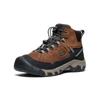 KEEN Targhee 4 Mid Waterproof Wanderstiefel, Bison/Brindle, 27 EU