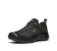 KEEN Targhee 4 wasserdichte Wanderschuhe für Herren, Schwarz/Schwarz/Schwarz, 7