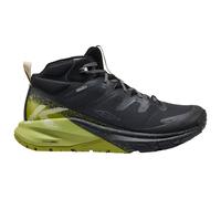 Outdoorschuh KEEN "TARGHEE APEX MID WP", Herren, Gr. 43, schwarz, golden cypress, Synthetik, Schuhe Outdoorschuh, wasserdicht (73224658-43) schwarz, golden cypress